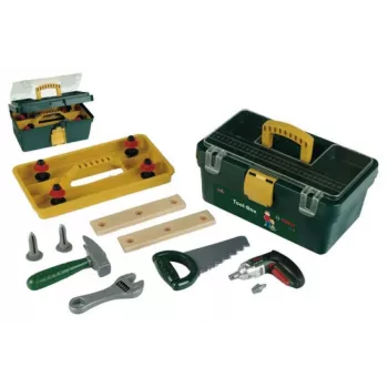 Klein Toys kufrík s náradím Bosch so skrutkovačom Ixolino (8305)