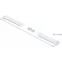 Pletená hadica DeLOCK 20804 10 m x 12 mm biela