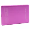 RealPower PB-5000 MAG Ultra Slim powerbanka 5000 mAh, MagSafe, bezdrôtové nabíjanie, USB-C, 20 W, ružová