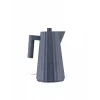 Alessi MDL06 B skladacia kanvica, čierna, euro konektor