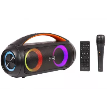 Prenosný reproduktor BOOMBOX Bluetooth reproduktor, 30-356#, BLOW, čierna