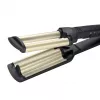 BaByliss C260E EasyWaves textúrovacia žehlička Warm Black, Silver 70,9 (1,8 m)