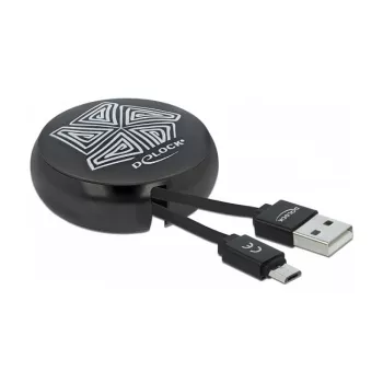 USB 2.0 Type-A na Micro-B kábel DeLOCK 85818