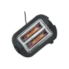 Severin 2589 2 plátky 800 W čierny, nehrdzavejúca oceľ