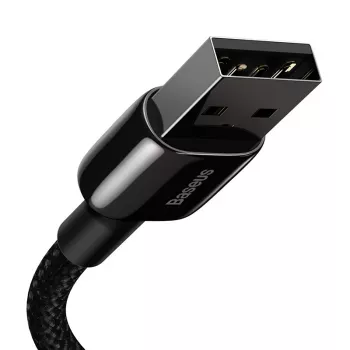 Baseus CALWJ-A01 Lightning kábel 2 m čierny 2,4 A