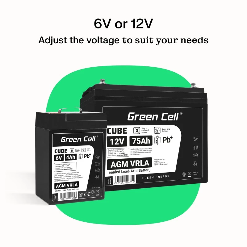 Batéria AGM VRLA 12V 55Ah IP54