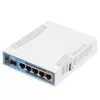 Mikrotik hAP ac 500 Mbit/s biely Power over Ethernet (PoE)