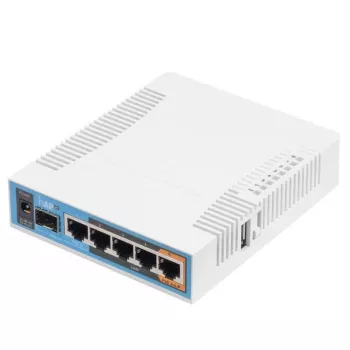 Mikrotik hAP ac 500 Mbit/s biely Power over Ethernet (PoE)