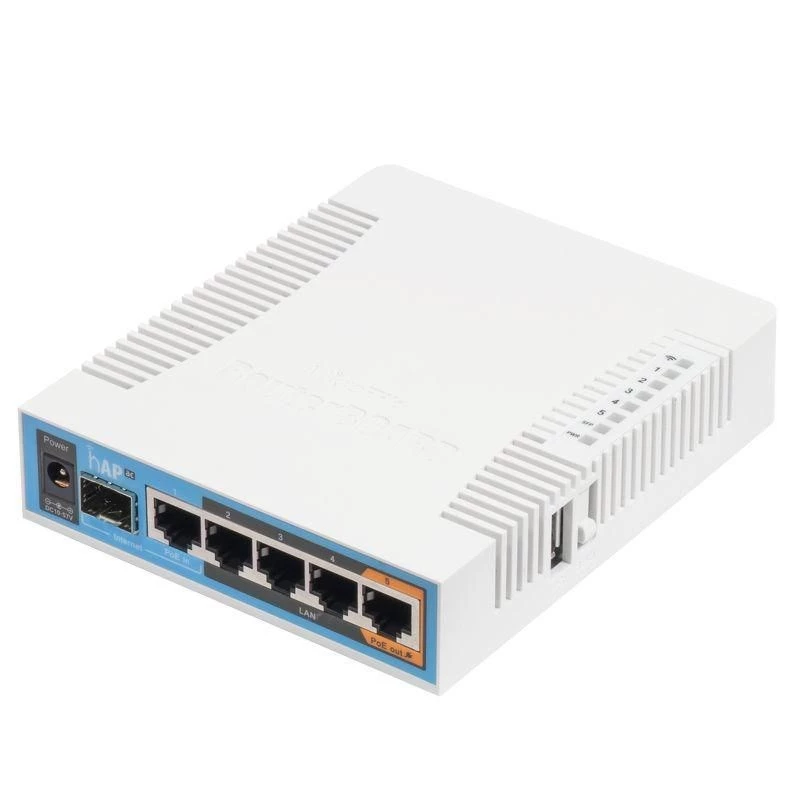 Mikrotik hAP ac 500 Mbit/s biely Power over Ethernet (PoE)