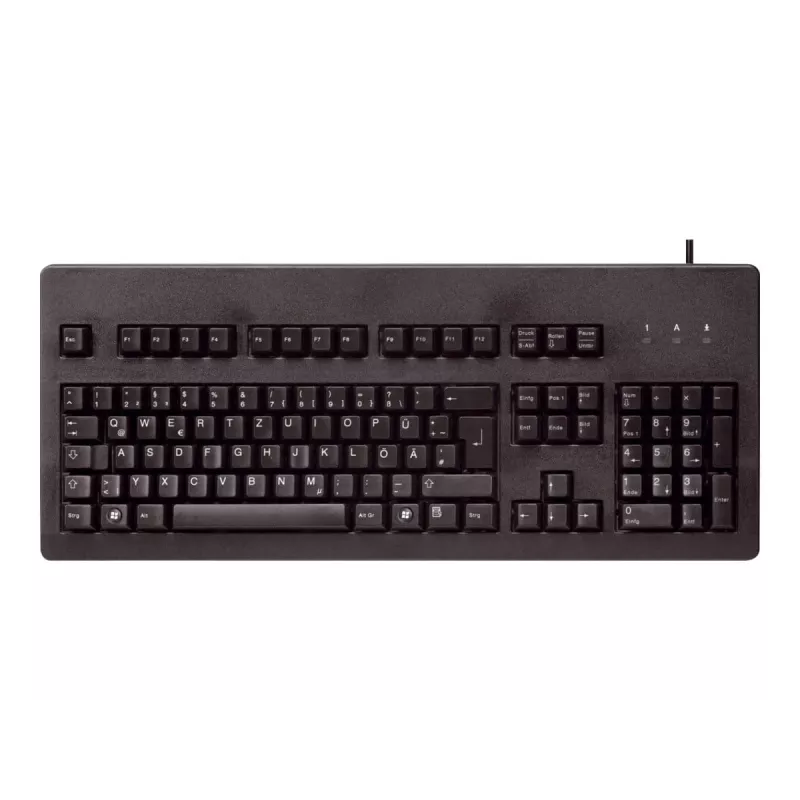 CHERRY G80-3000 klávesnica USB US anglická čierna