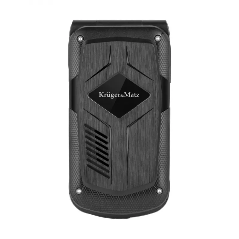 Flip telefón Kruger & Matz Iron 5 Flip KM0466 — Dual-SIM, 2,4