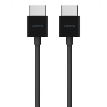 Kábel Premium HDMI čierny 2 m