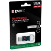 USB kľúč EMTEC ECMMD128GT103 128 GB USB Type-A 3.2 Gen 1 (3.1) čierny, čítanie 180 MB/s, zápis 25 MB/s