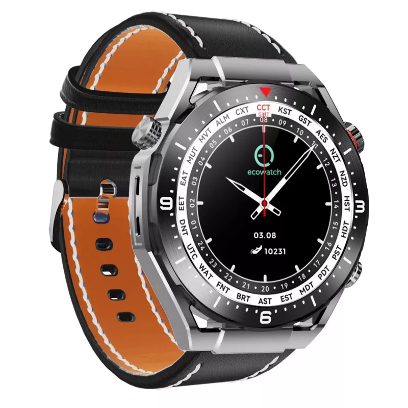 Smartwatch EW01 čierne