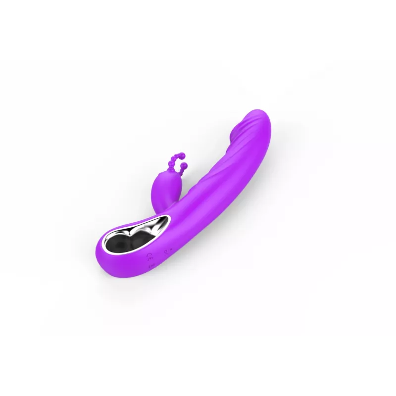 Vibrátor Erolab Silicone fialová