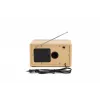 Denver TR-63LW rádio osobné analógové bambus, strieborná