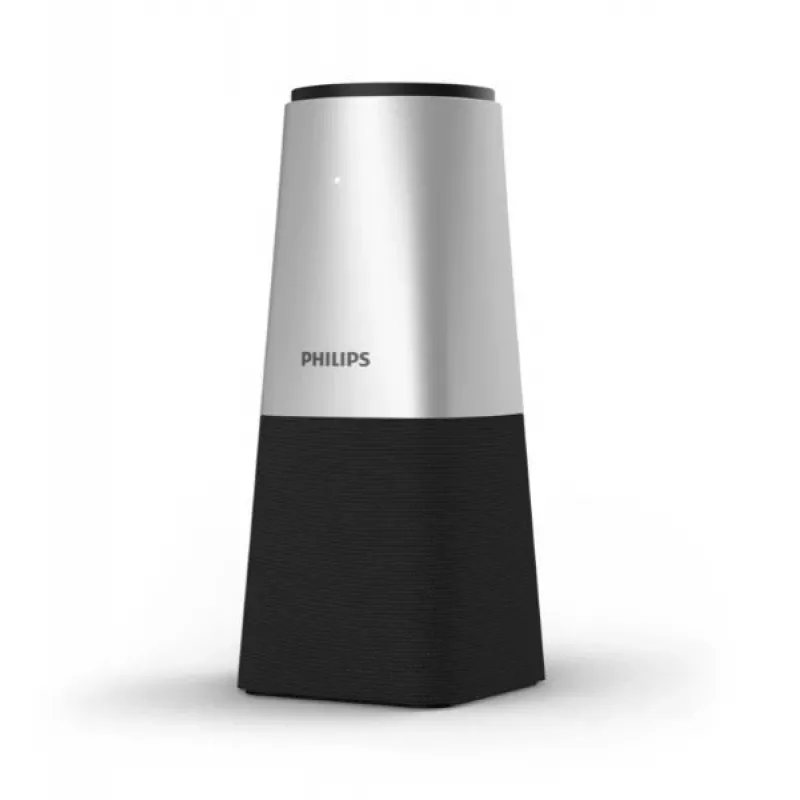 Philips PSE0540 Smart Meeting prenosný konferenčný mikrofón, USB-C, čierny/strieborný