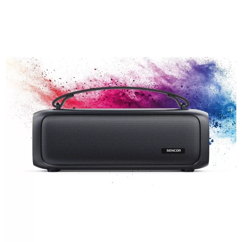 Sencor SSS 3000 KIDS Bluetooth reproduktor, 16 W, FM rádio, LED panel