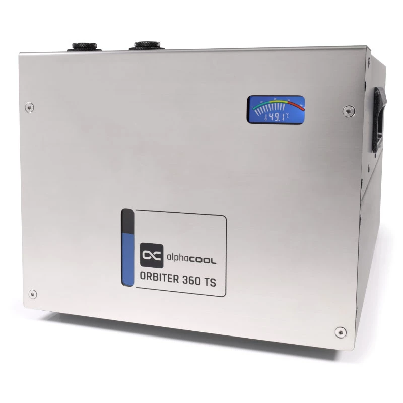 Alphacool ES Orbiter 360 TS externý AIO kvapalinový chladiaci systém