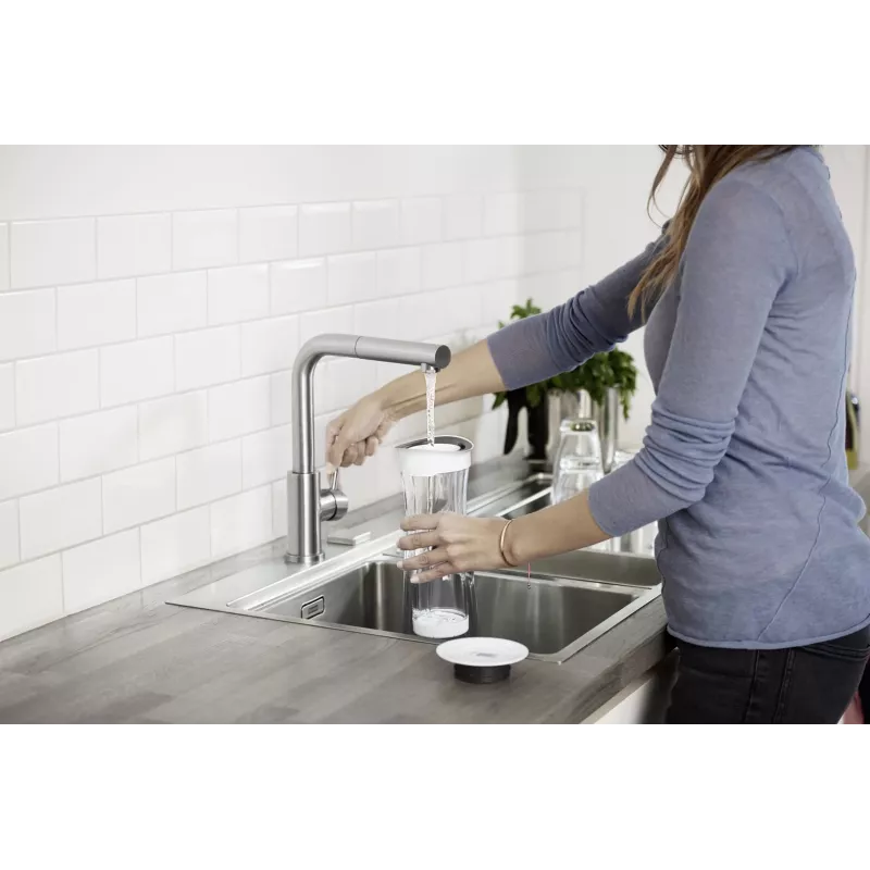 Filtračná kanvica na vodu Brita Fill&Serve Mind biela & grafitová LL CU CE