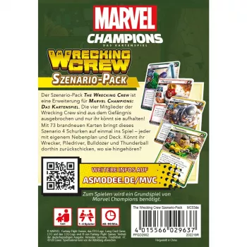 Marvel Champions: The Card Game - The Wrecking Crew (rozšírenie)
