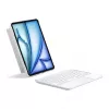 Inateck klávesnica iPad 11 iPad Air 4-6 Com. QWERTZ biela