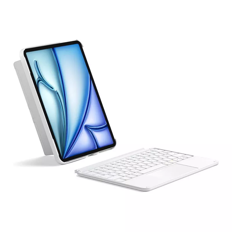 Inateck klávesnica iPad 11 iPad Air 4-6 Com. QWERTZ biela