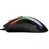 Glorious Gaming Glorious Model D myš Glossy (čierna), pravá ruka, optická, USB Type-A, 12000 DPI, 1 ms, čierna