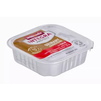 Mokré krmivo pre mačky animonda Integra Protect 47106633 100 g — hovädzie, kuracie, bravčové, bez obilnín, bez lepku, dospelé