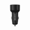 CANYON auto nabíjačka OnDrive 48 PD 48W USB-A+USB-C čierna