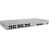 Switch HUAWEI S220-24P4X — 24 x Gigabit (10/100/1000) RJ-45, 4 x SFP+, PoE, 1U sivý