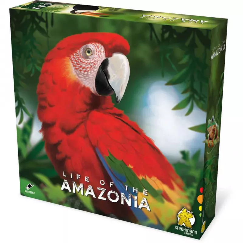 Life of the Amazonia, spoločenská hra