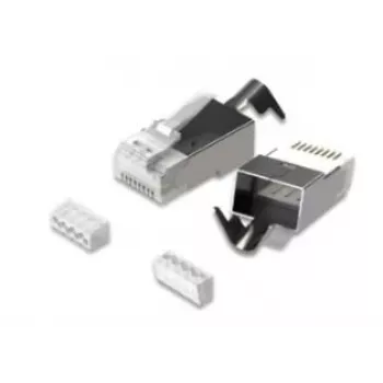 Sieťový kábel Microconnect CON81FTP 8P8C U/FTP 1m