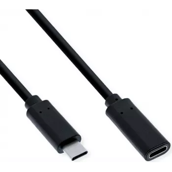 VALUE DisplayPort predlžovací kábel Type-C-C samec/samica - kábel - digitálny/dátový (11.99.5496)