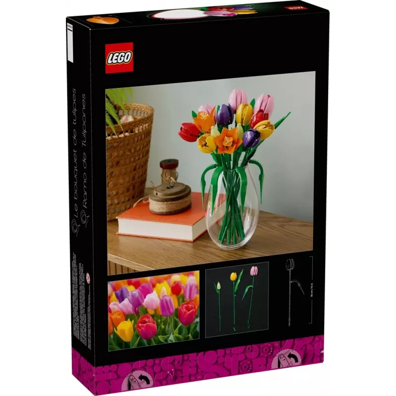 LEGO BOTANICALS 11501 Kytica tulipánov