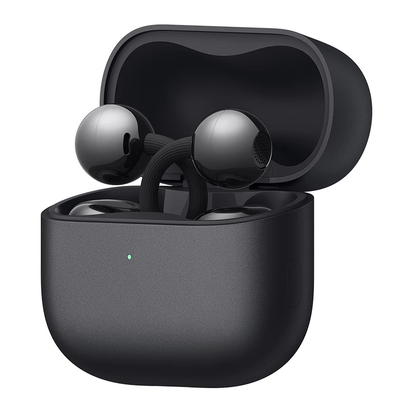 HUAWEI FreeClip 2 In-Ear True Wireless Stereo (TWS) headset, čierny, intraaurálny, 129 g