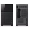 Jonsbo D31 MESH Screen Micro-ATX skriňa, tvrdené sklo - čierna