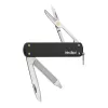 Multitool nôž Nextool NE0141 — skladací 4-in-1 vreckový nástroj, čierny, zložený 6,4 cm, hmotnosť 28,5 g