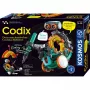 Kosmos Codix, stavebnica, 8 rokov Kosmos Codix. Typ produktu: stavebnica, Odporúčaný vek (min.): 8 rokov