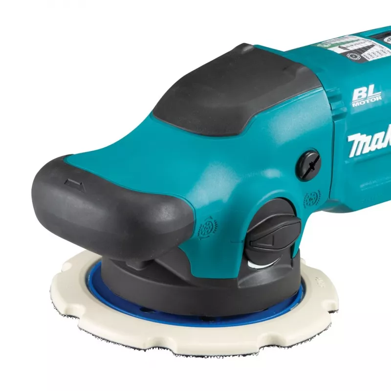 Makita DPO600Z akumulátorová leštička, 18 V, 150 mm