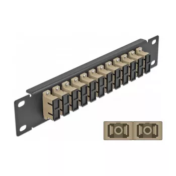 Optický patch panel DeLOCK 10
