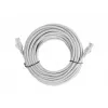 Sieťový kábel LANBERG PCU6-10CC-1500-S Cat6 U/UTP RJ-45 — 15 m, sivý