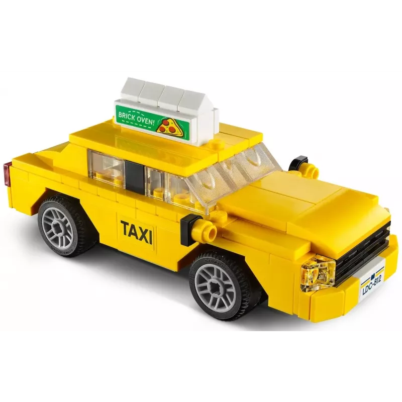 LEGO CREATOR 40468 žlté taxi