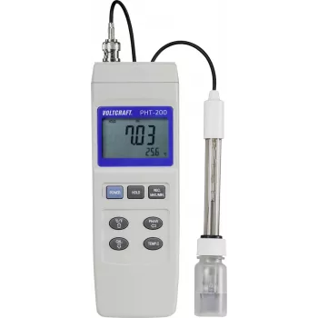 VOLTCRAFT PHT-200 Kombinovaný prístroj pH, redox (ORP) (VC-8330290)