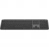 Logitech K950 Signature tenká klávesnica Office RF Wireless + Bluetooth QWERTZ nemecká grafitová