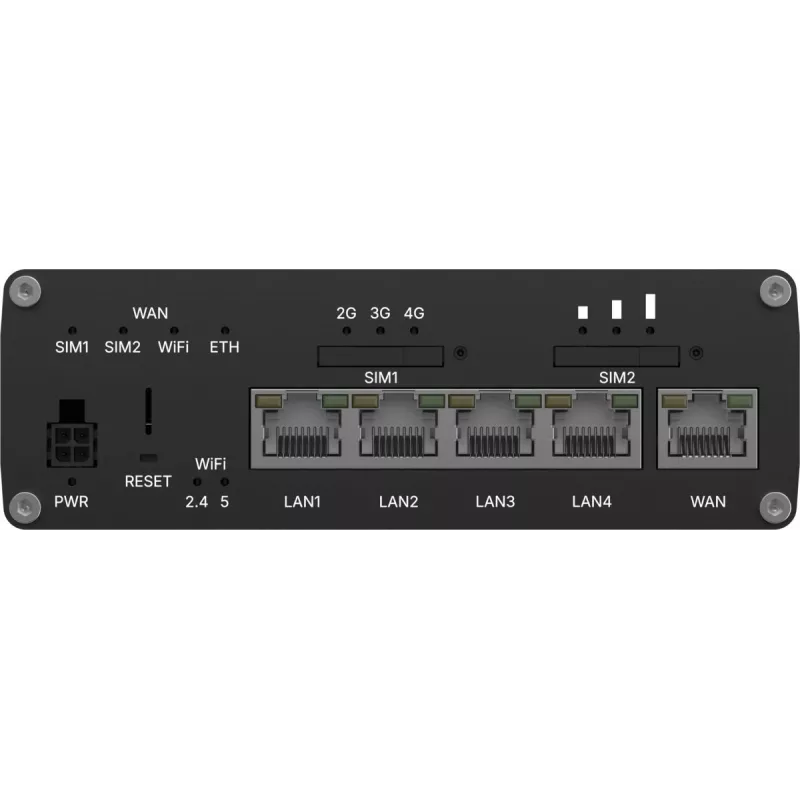 Router TELTONIKA RUTC41 4G LTE EDGE, priemyselný mobilný router RUTC41000000