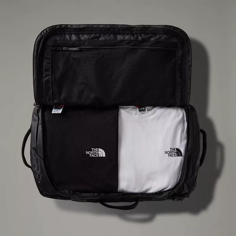 Cestovná taška The North Face Base Camp Voyager Duffel 32L - TNF Black/asphalt Grau