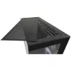 LC-Power skriňa MidiTower 715B čierna USB3.2/audio bez napájacieho zdroja SEAMLESS_X (LC-715B-ON)
