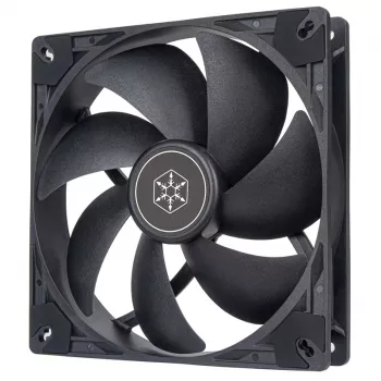 SilverStone VISTA SST-VS140B 140-mm PWM skriňový ventilátor - čierny