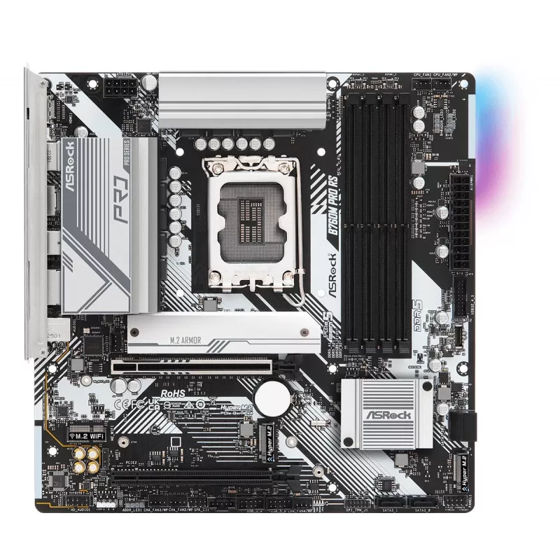 ASRock B760M Pro RS DDR5 Micro-ATX základná doska